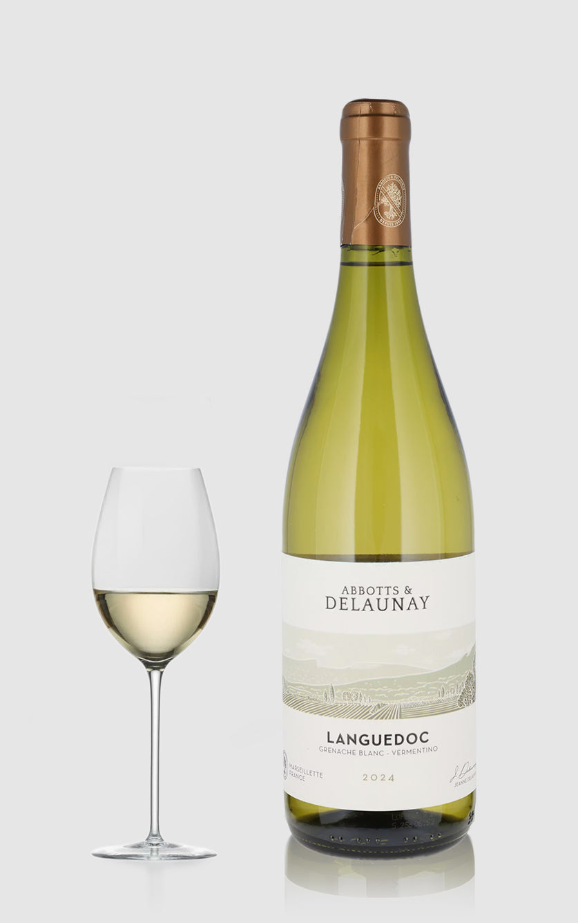 Abbotts   Delaunay Languedoc Blanc Aop Grenache Blanc   Vermentino 2024
