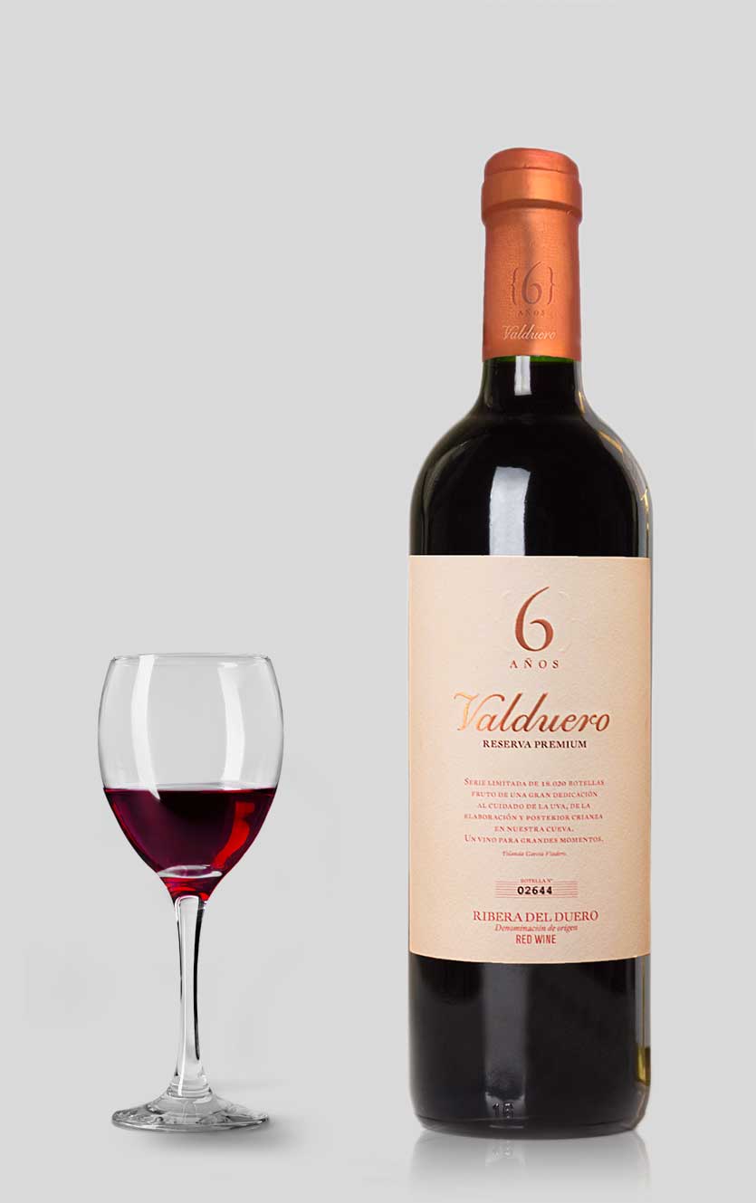 Bodegas Valduero Reserva Premium   Anos 2016