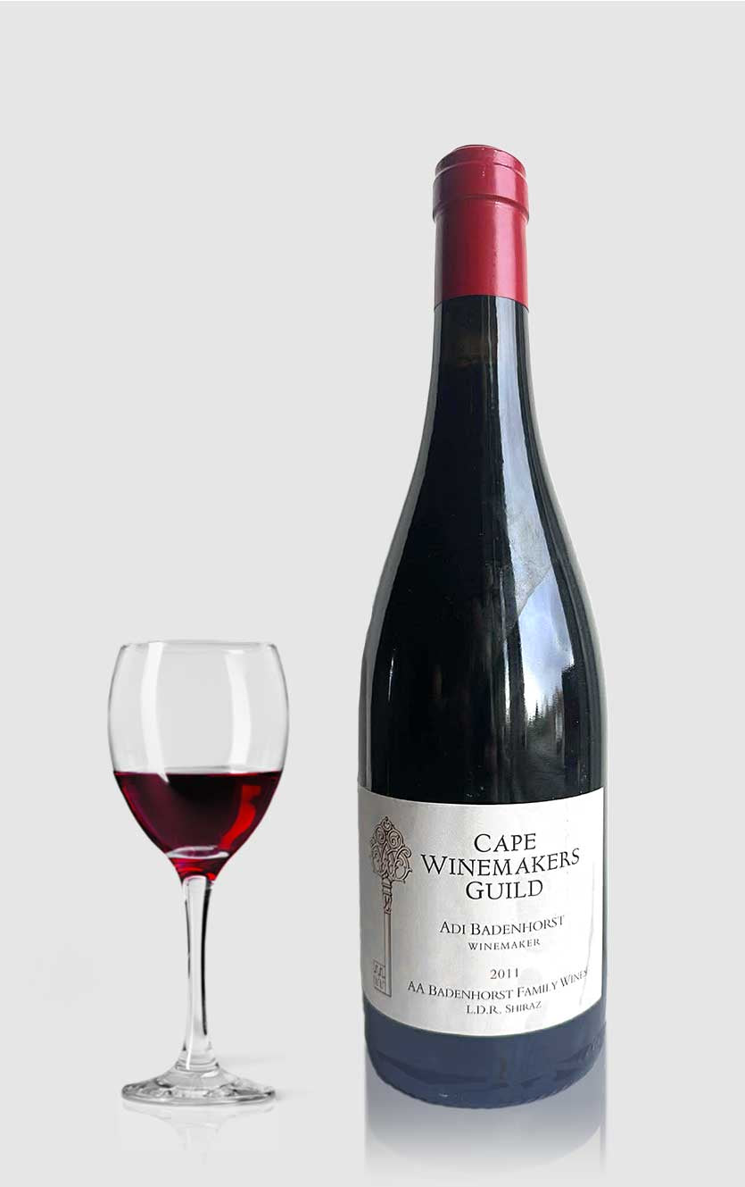 Cwg   Badenhorst Family Wines        Shiraz 2011
