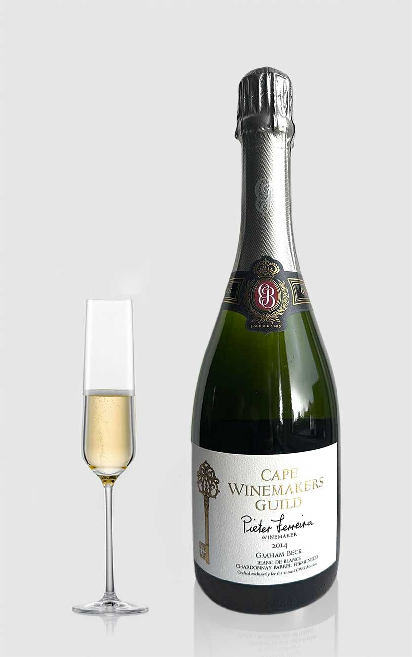 Cwg Graham Beck Blanc   Blancs Chardonnay Barrel Fermented 2014