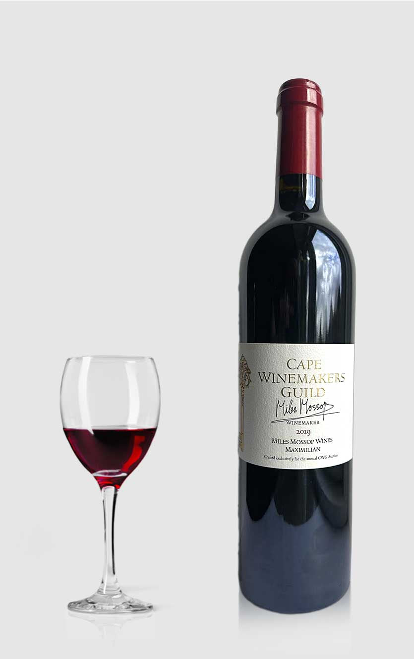 Cwg Miles Mossop Wines Maximilian 2019