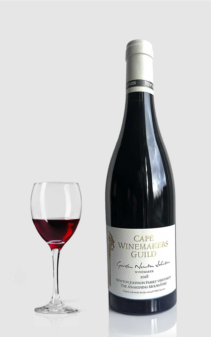 Cwg Newton Johnson Family Vineyards The Awakening Mourvèdre 2018