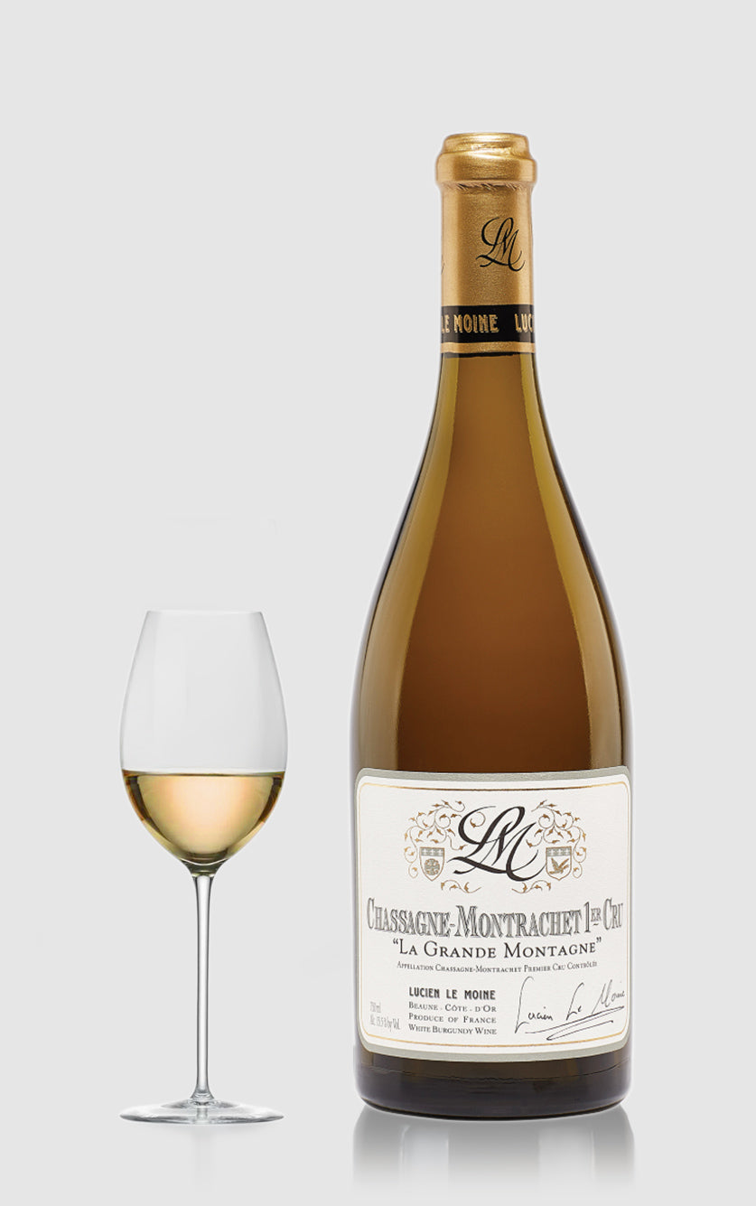 Lucien   Moine Chassagne Montrachet    Cru Grande Montagne 2023
