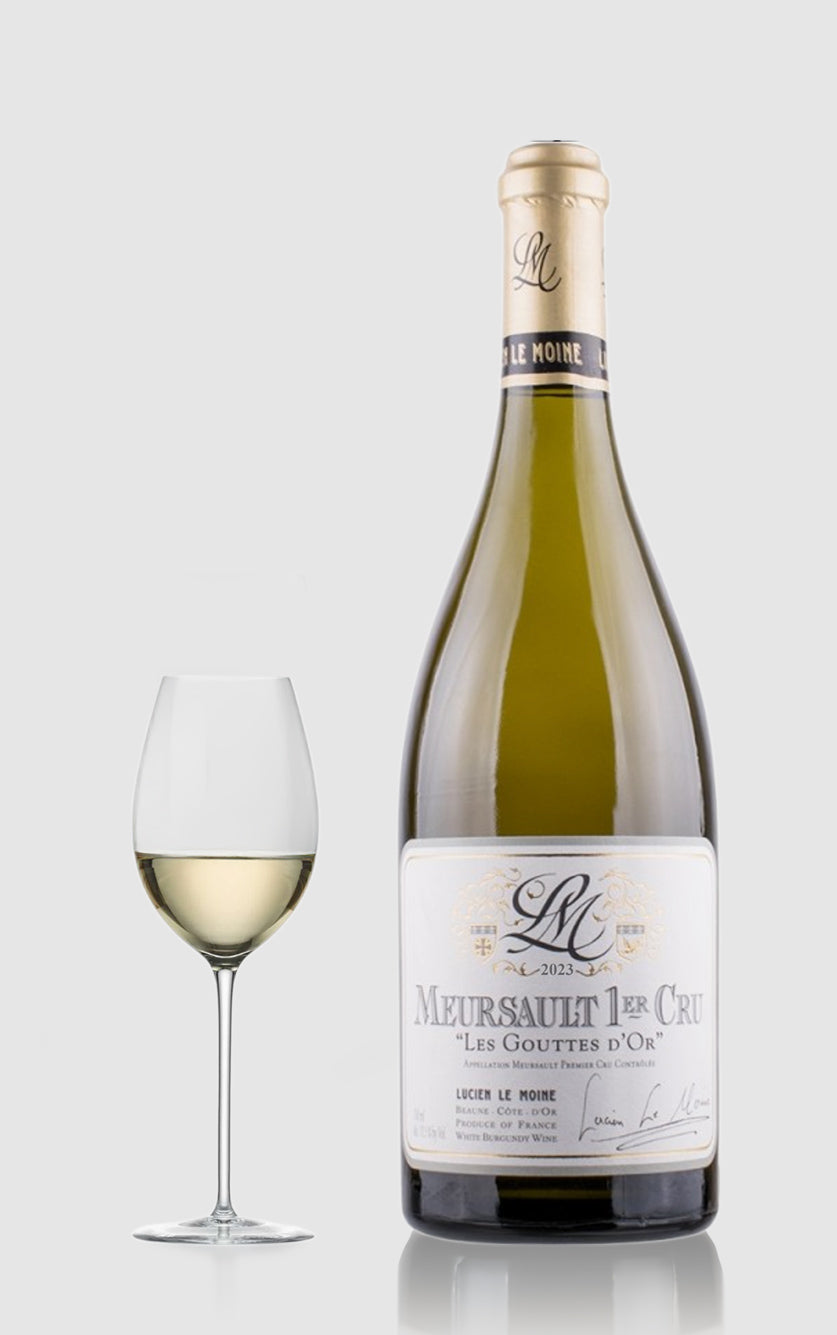Lucien   Moine Meursault 1er Cru  Quot Les Gouttes     Quot  2023