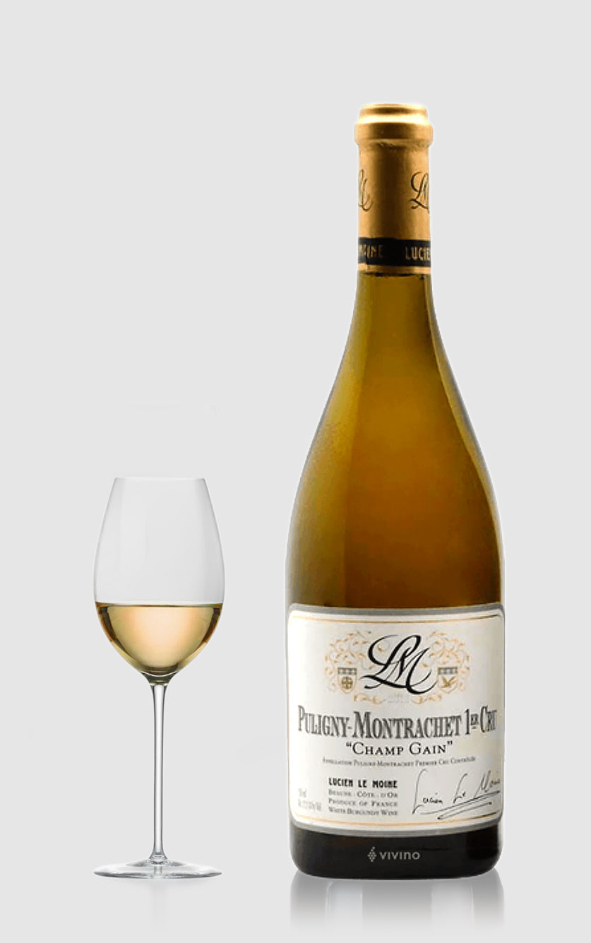 Lucien   Moine Puligny-montrachet    Cru Champs Gain 2023