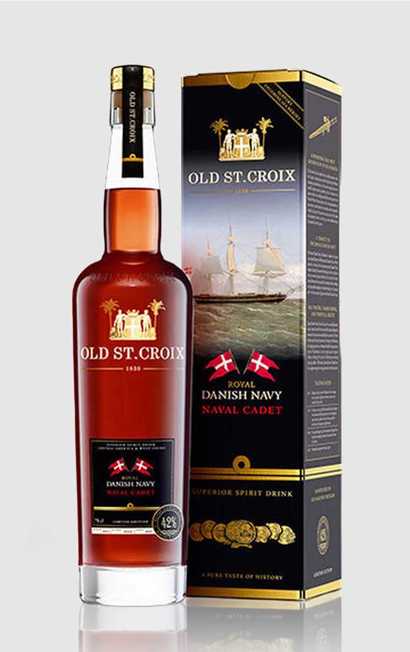 Old    Croix      Riise Navy