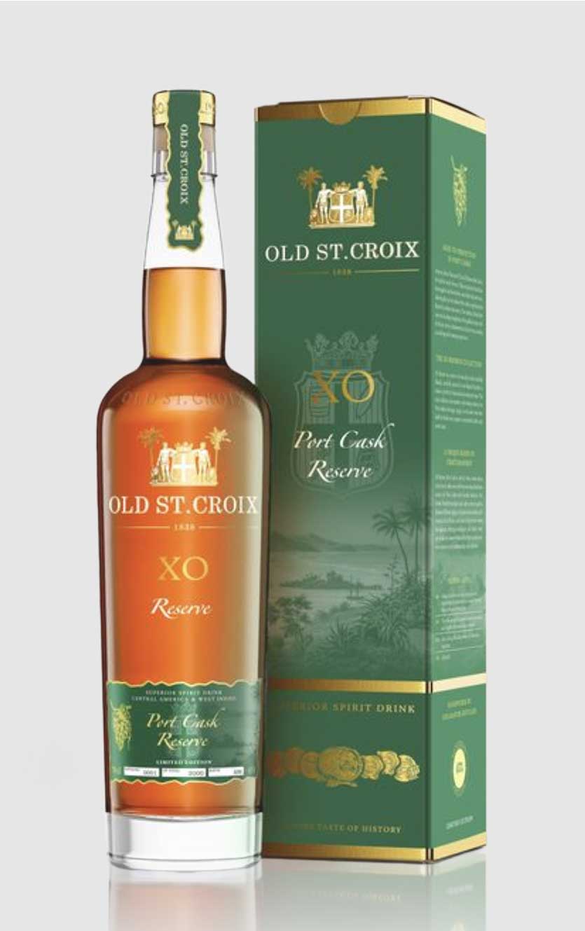 Old    Croix      Riise Port Cask