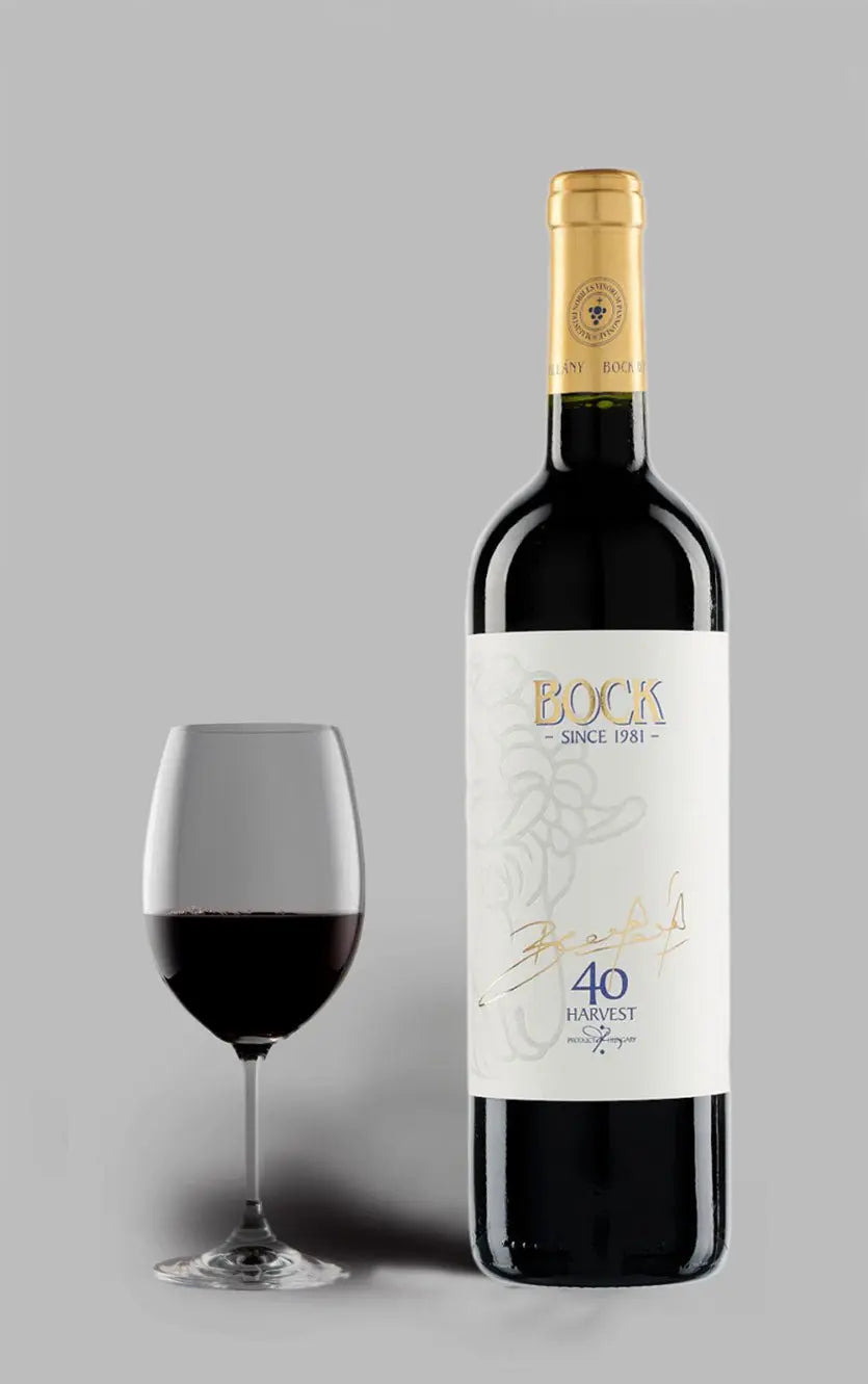 Bock 40 Harvest Rødvin 2017  Ungarn