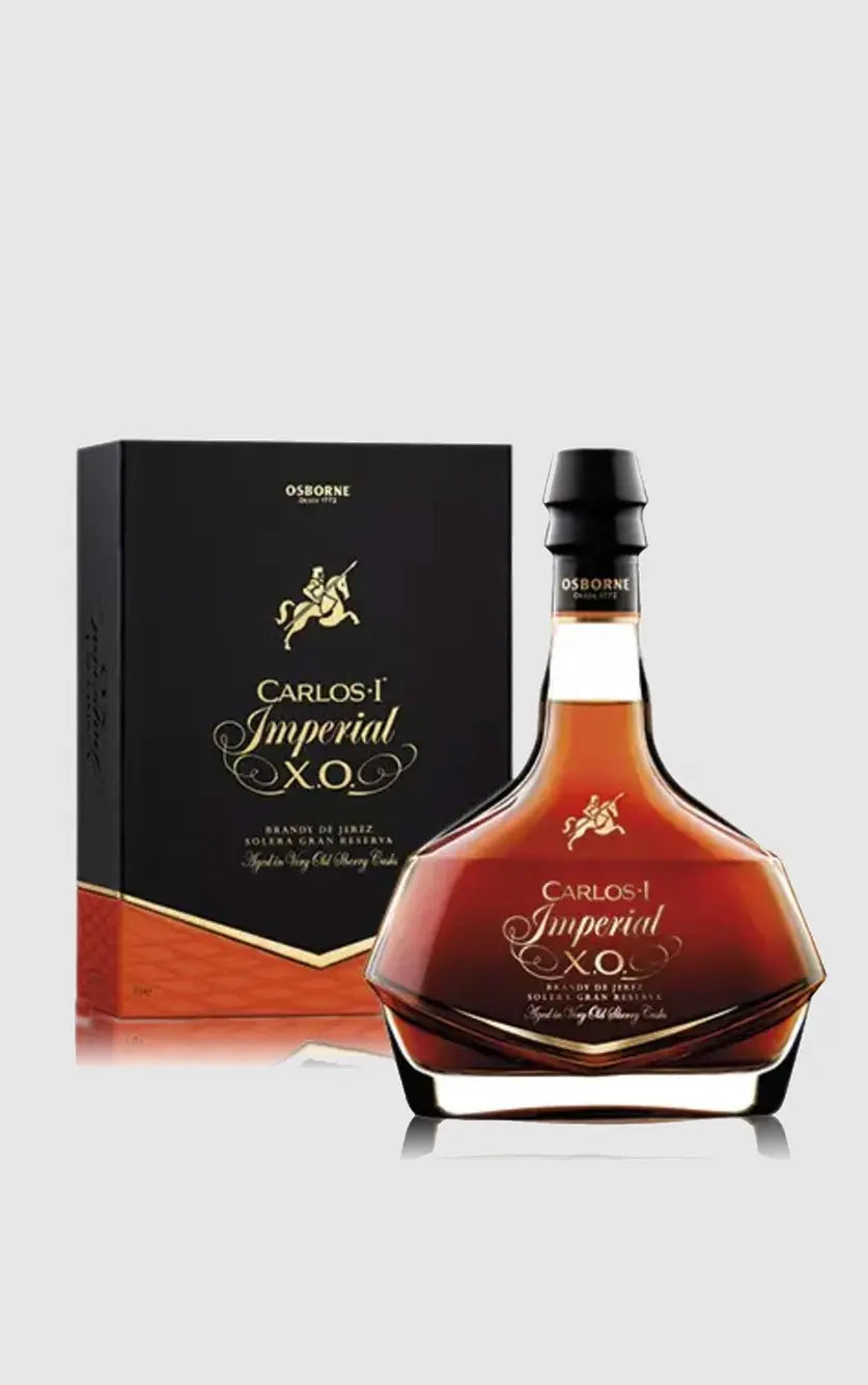 Carlos     Imperial Solera Gran Reserva Brandy   Jerez