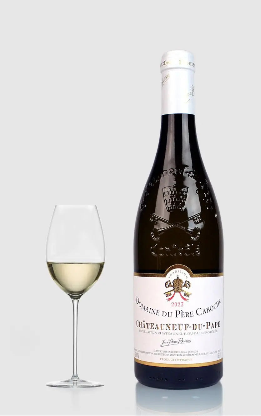 Châteauneuf   Pape Domaine   Père Caboche Blanc 2023