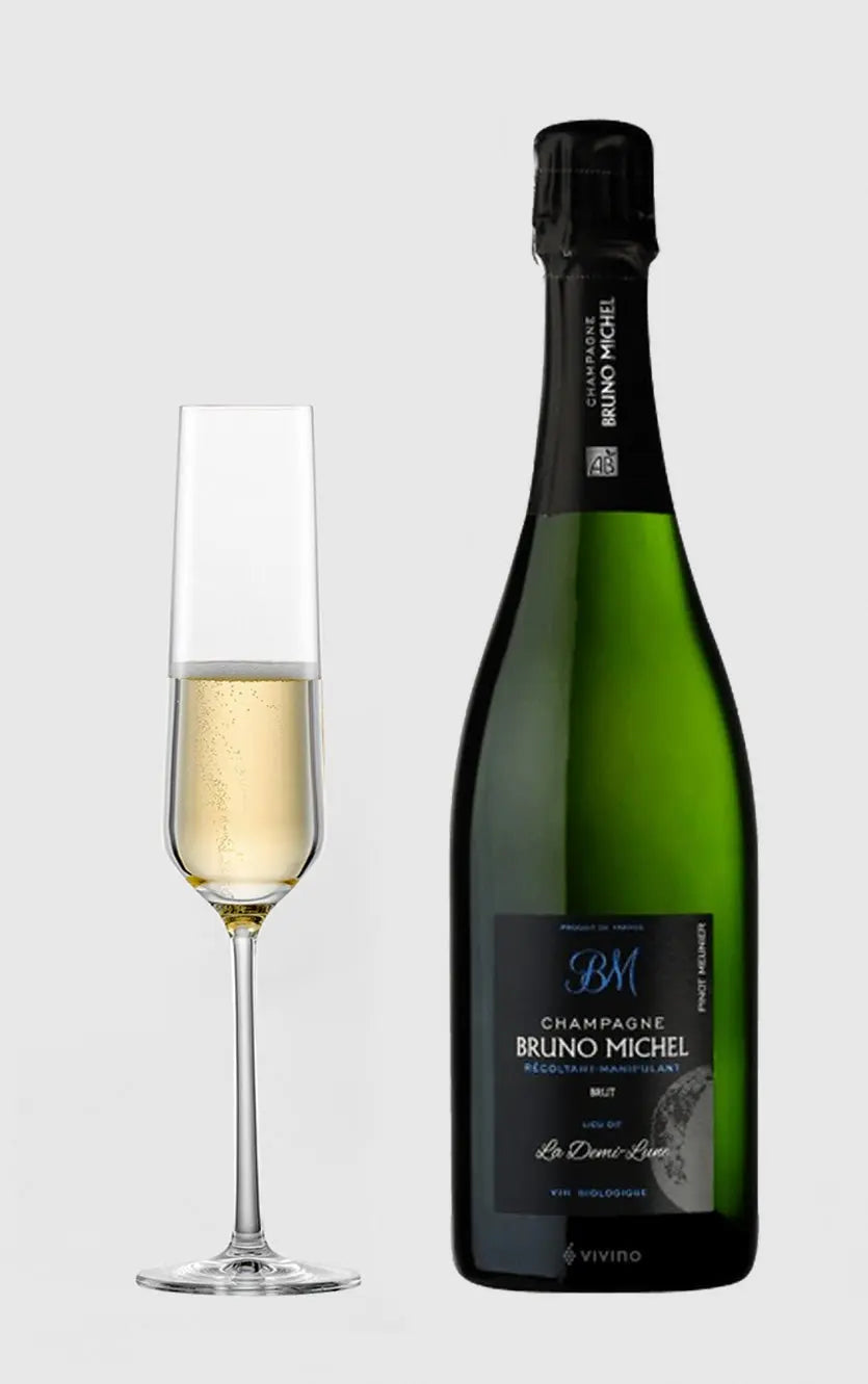 Champagne Extra Brut Demi Lune Bruno Michel 2016