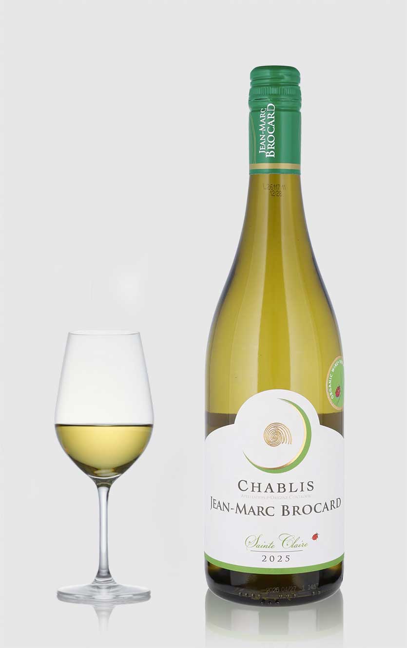 Domaine Jean-marc Brocard Chablis Sainte Claire øko 2025