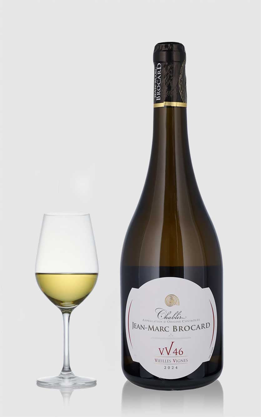 Domaine Jean-marc Brocard Chablis Vielles Vignes 46 øko 2024