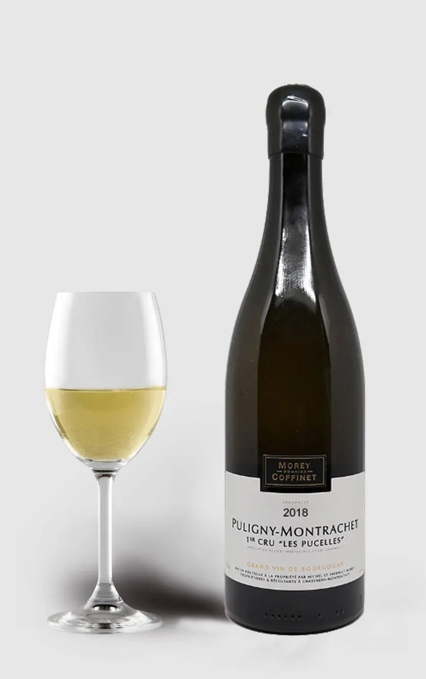 Domaine Morey-coffinet Puligny Montrachet 1er Cru Les Pucelles 2018
