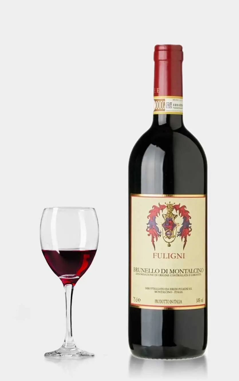 Eredi Fuligni Brunello   Montalcino 2017