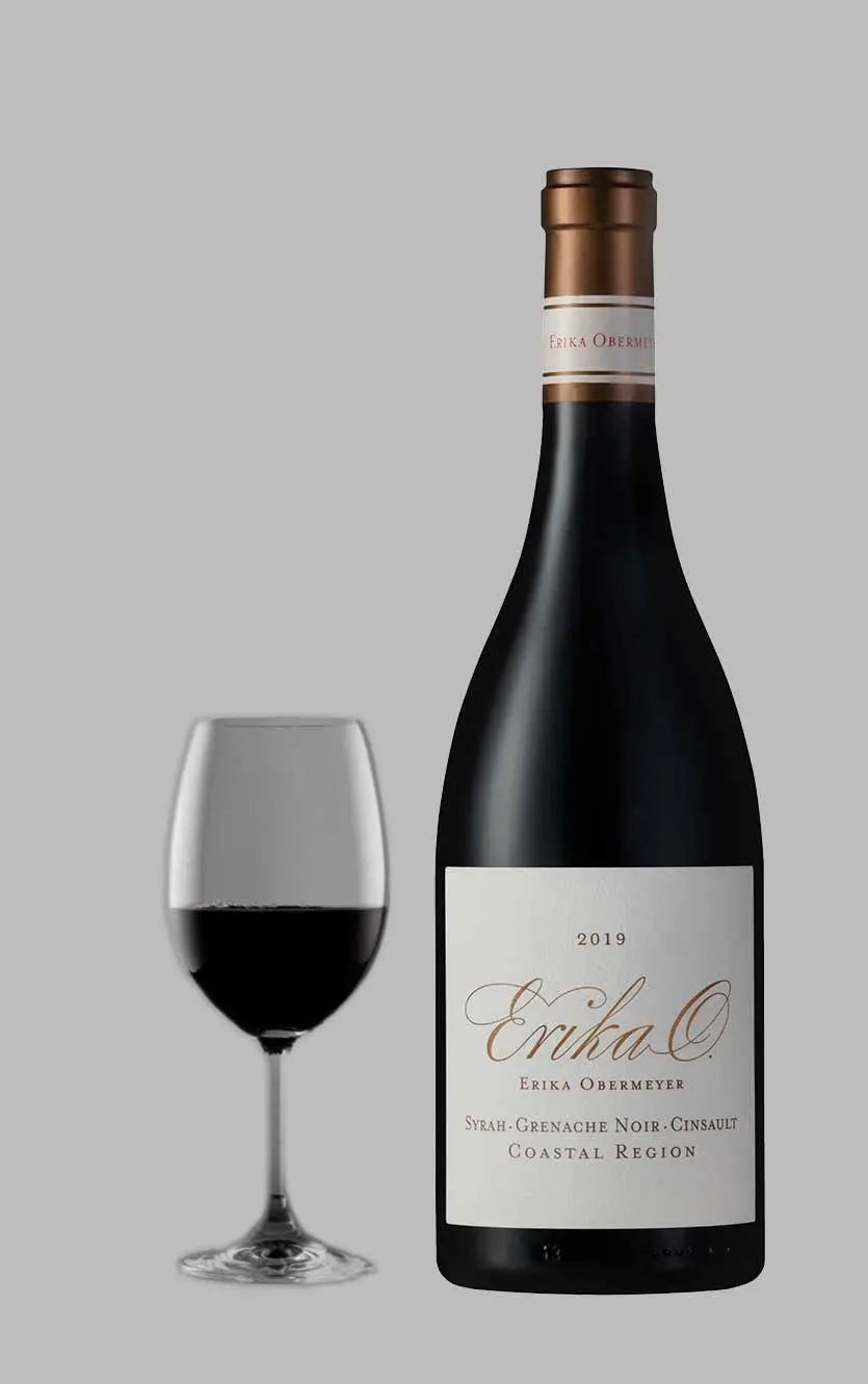 Erika   Syrah  Grenache Noir  Cinsault 2019
