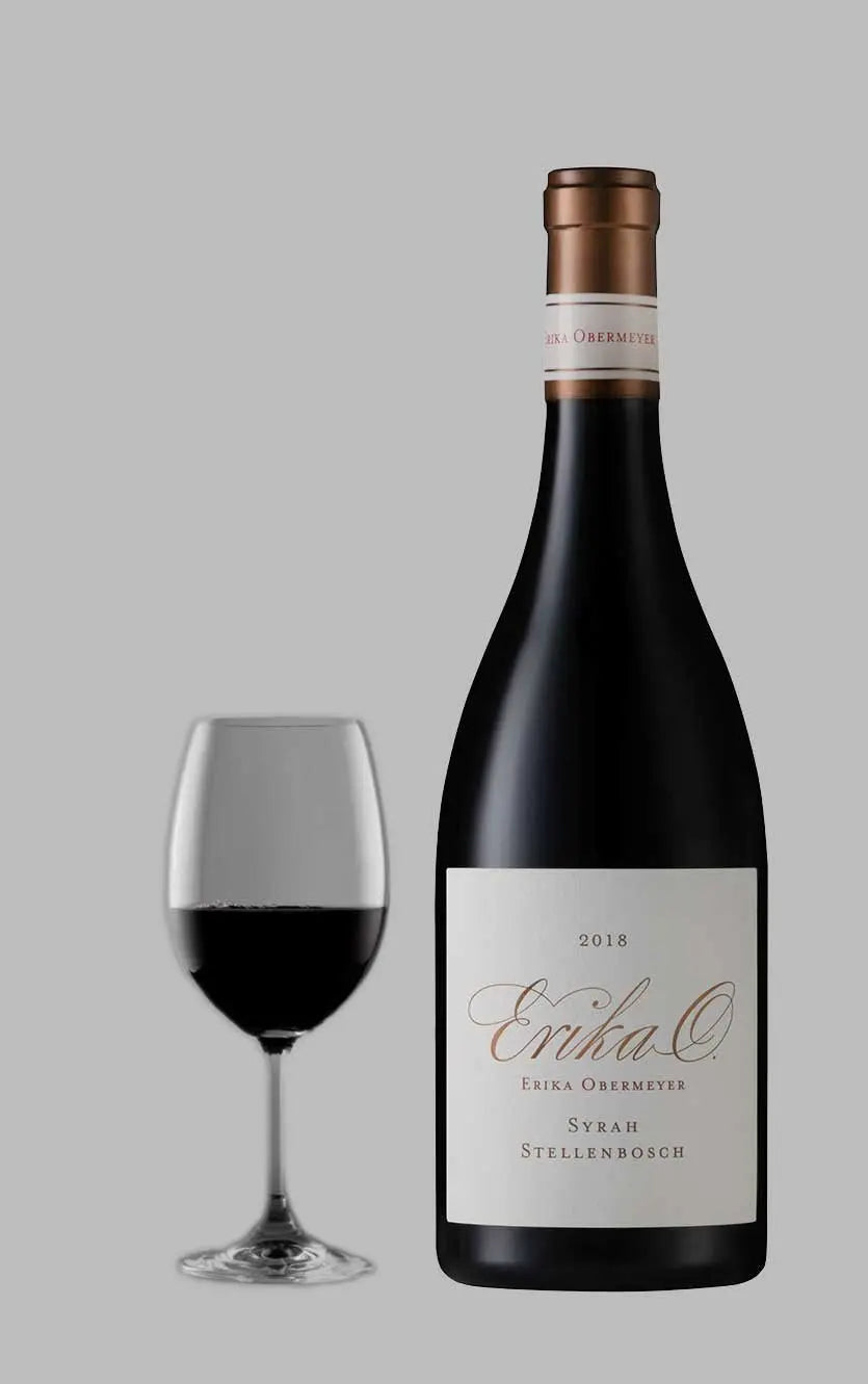 Erika   Syrah 2018  Stellenbosch