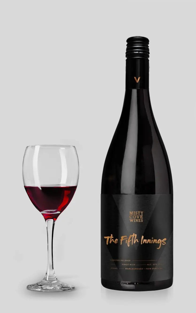 Fifth Innings Pinot Noir 2018  Misty Cove Winery