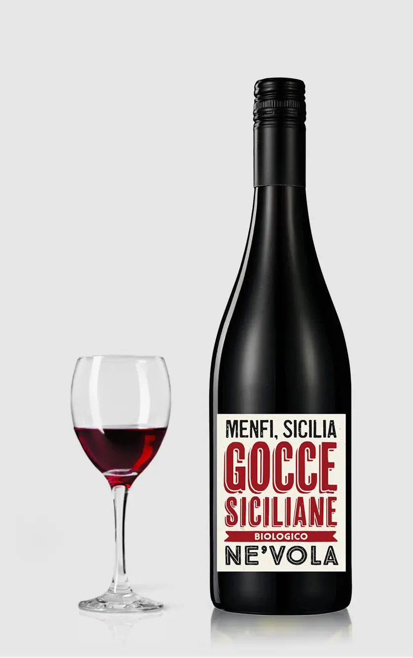 Gocce Nero   Avola Igp Terre Sicilliane 2022 øko