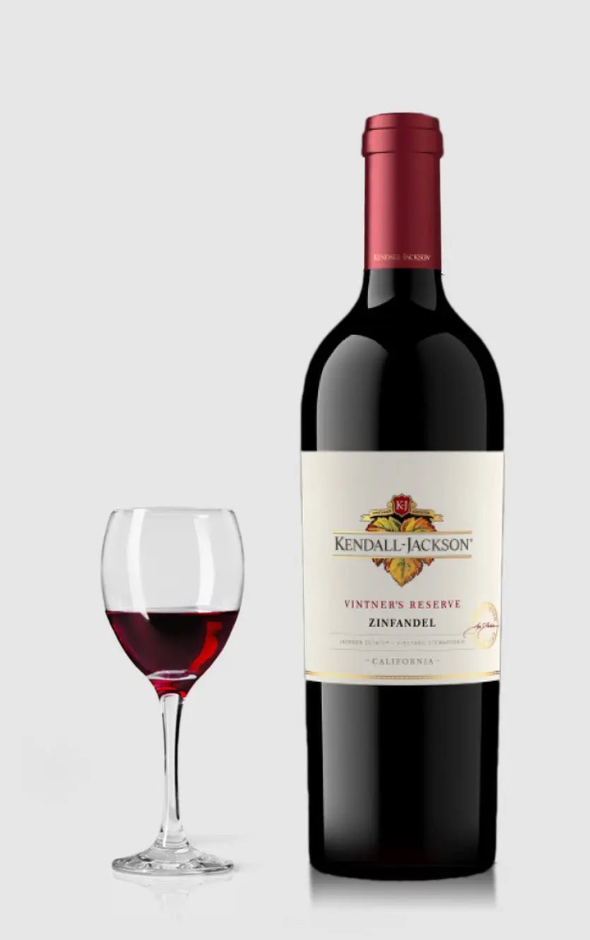 Kendall-jackson Zinfandel 2022  Vintner   Reserve