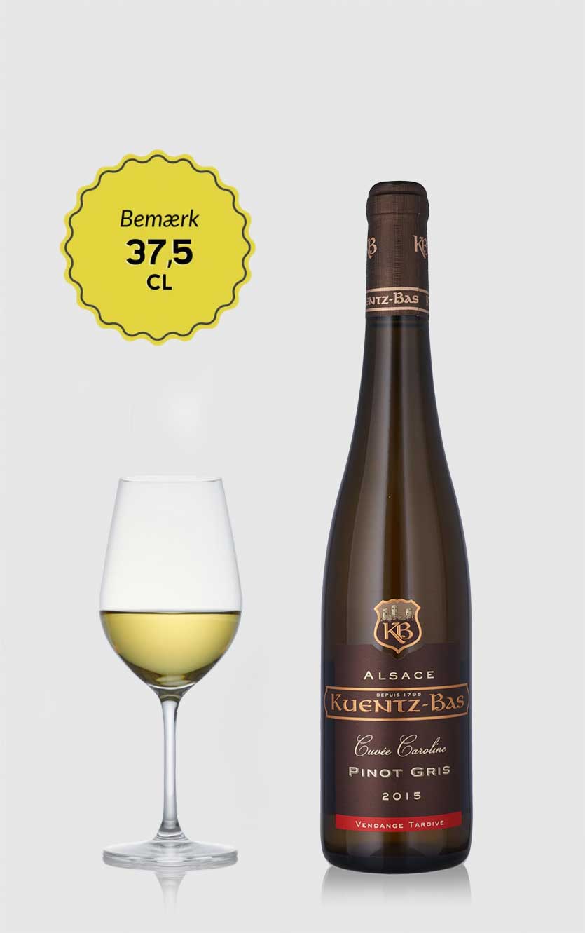 Kuentz-bas Pinot Gris Cuvee Caroline Bio Vendange Tardive Alsace 2015 37