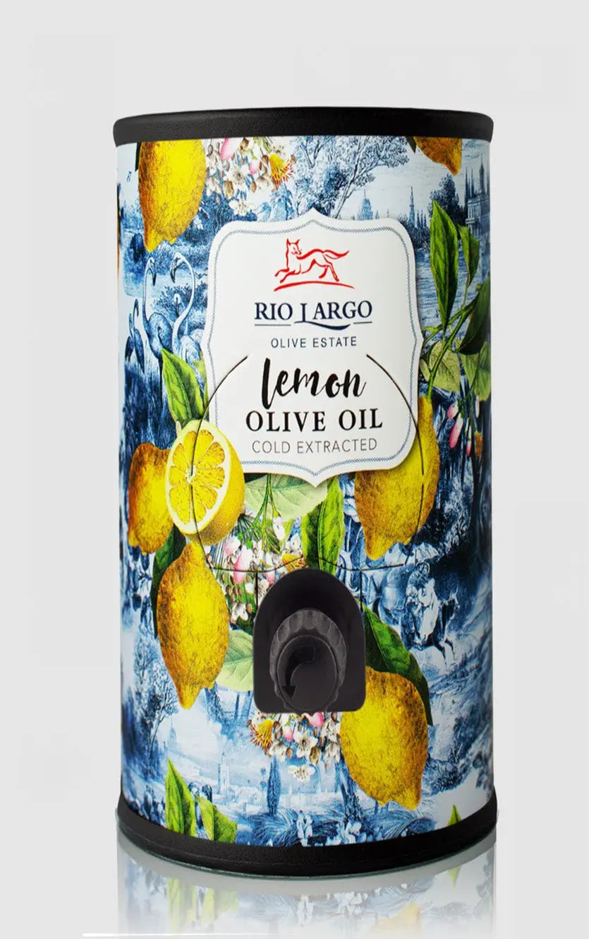 Lemon Extra Virgin Olive Oil   Ltr