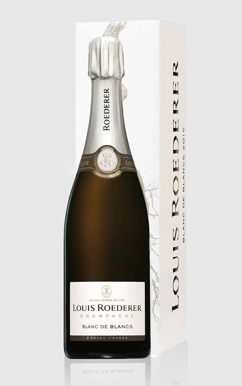 Louis Roederer 2017 Blanc Blanc Brut Champagne Giftbox