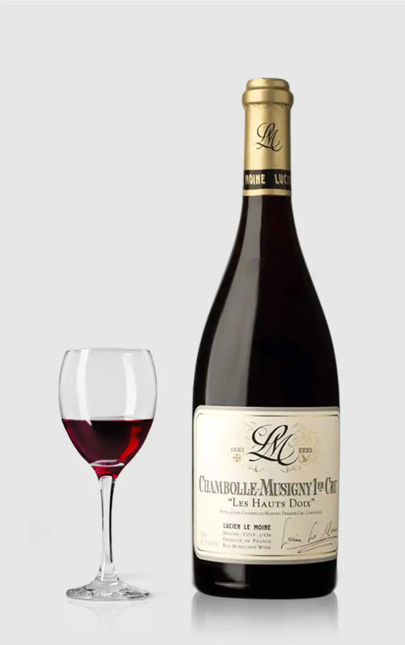Lucien   Moine Chambolle-musigny Premier Cru Les Hauts Doix 2021