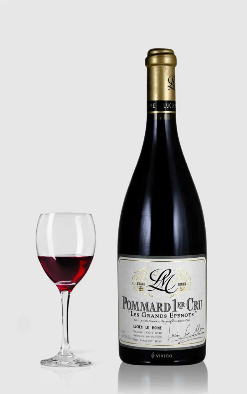 Lucien   Moine Pommard 1er Cru  Les Grands Epenots  2021