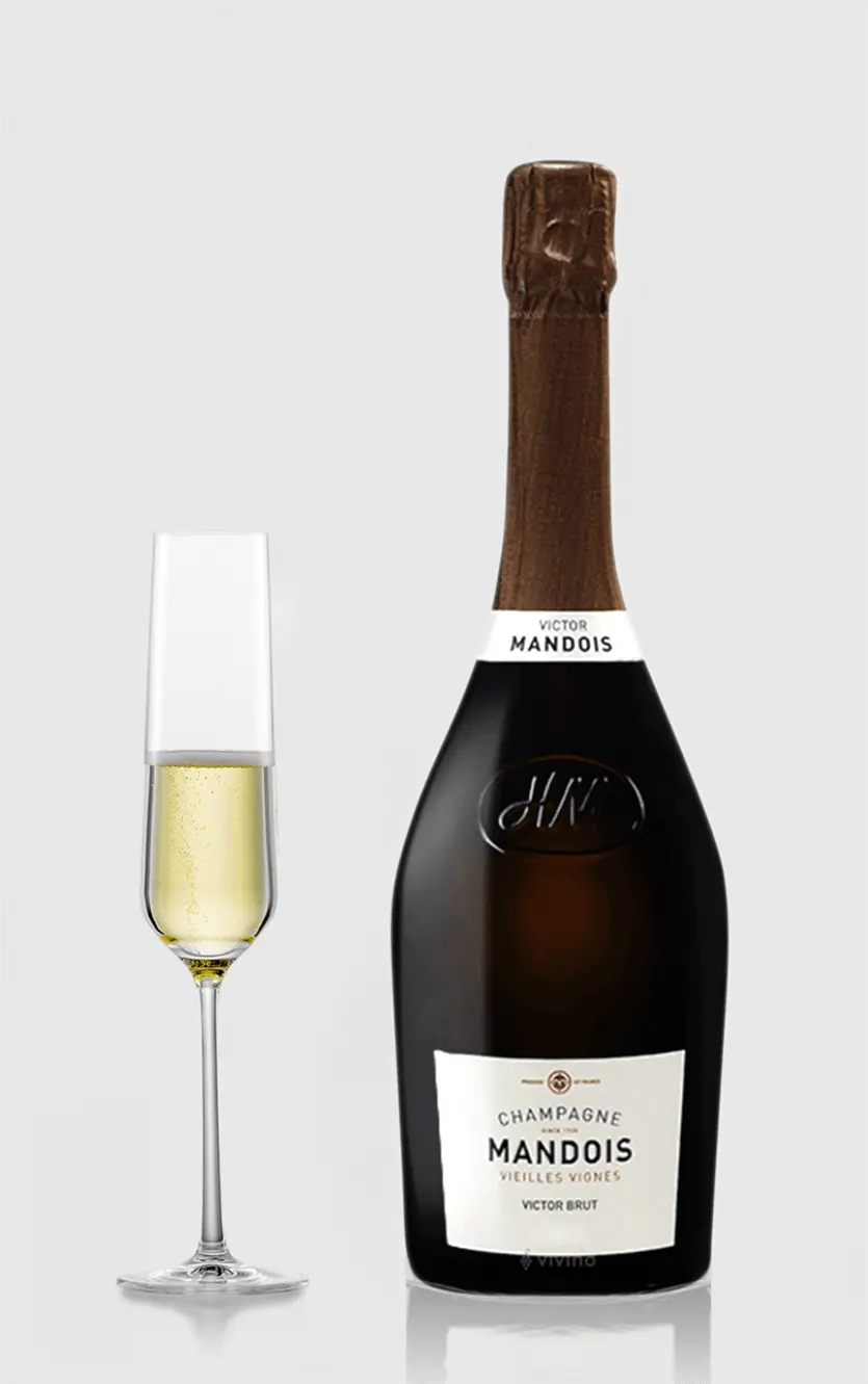 Mandois Victor Brut Vintage 2013  Vieille Vignes
