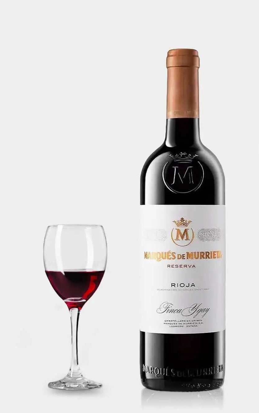 Marqués   Murrieta Reserva 2019