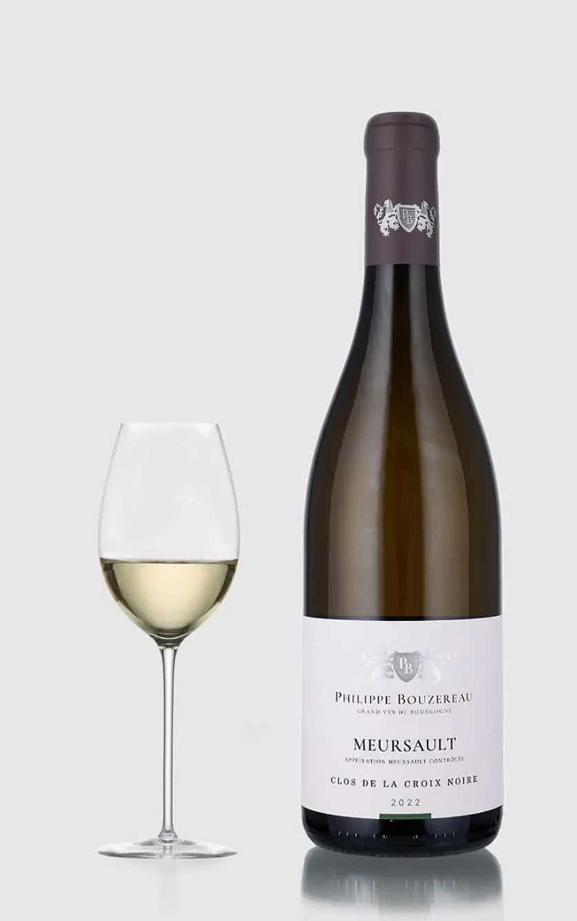Meursault Clos Croix Noire Domaine Philippe Bouzereau 2022