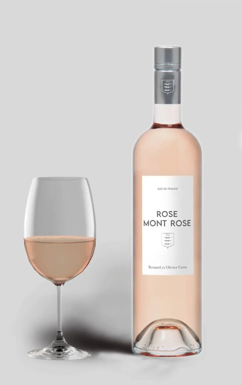 Mont Rose  Rose Igp Pays Doc  Domaine Montrose 2024