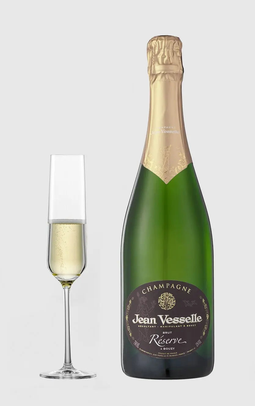 Oeil   Perdrix Champagne Jean Vesselle  Bouzy
