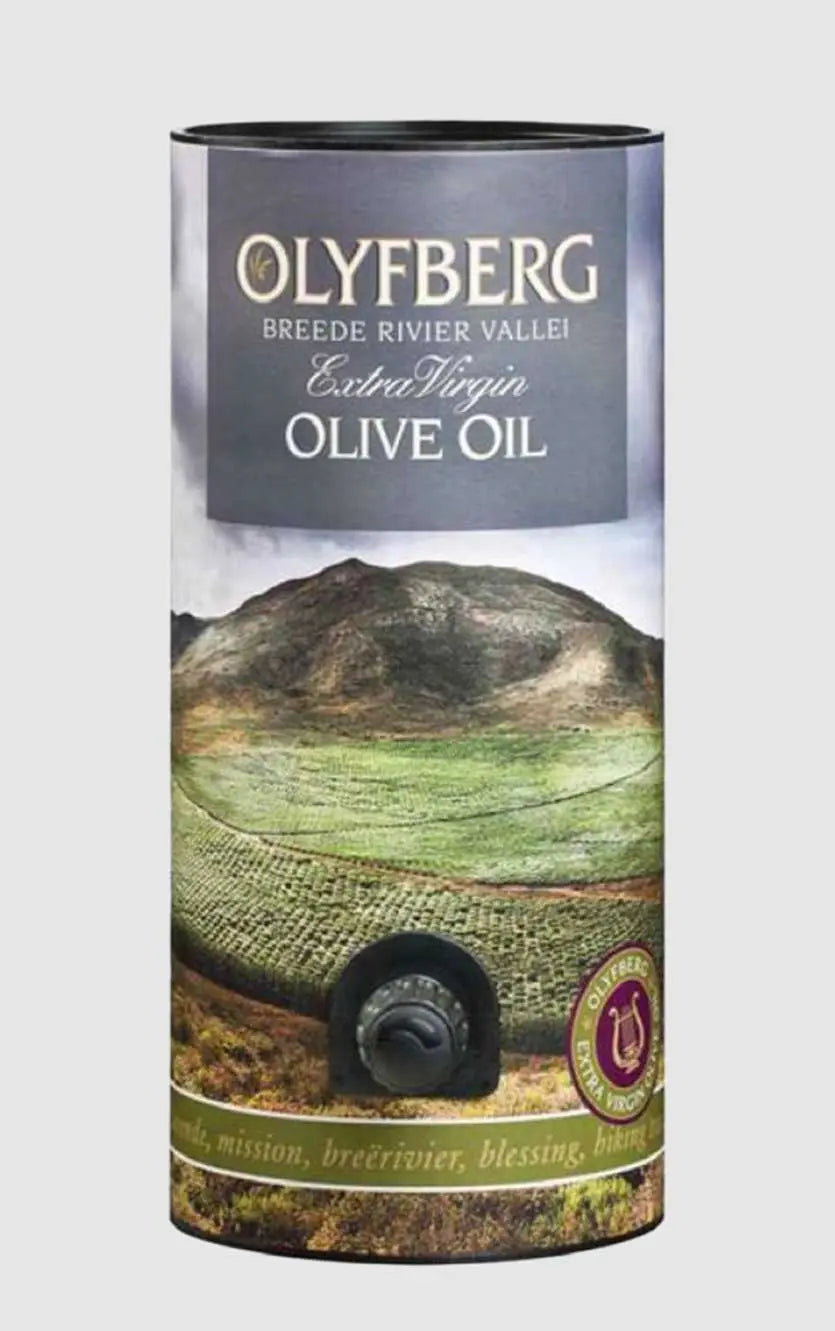 Olyfberg Jomfru Olivenolie   æske Med Hane 100