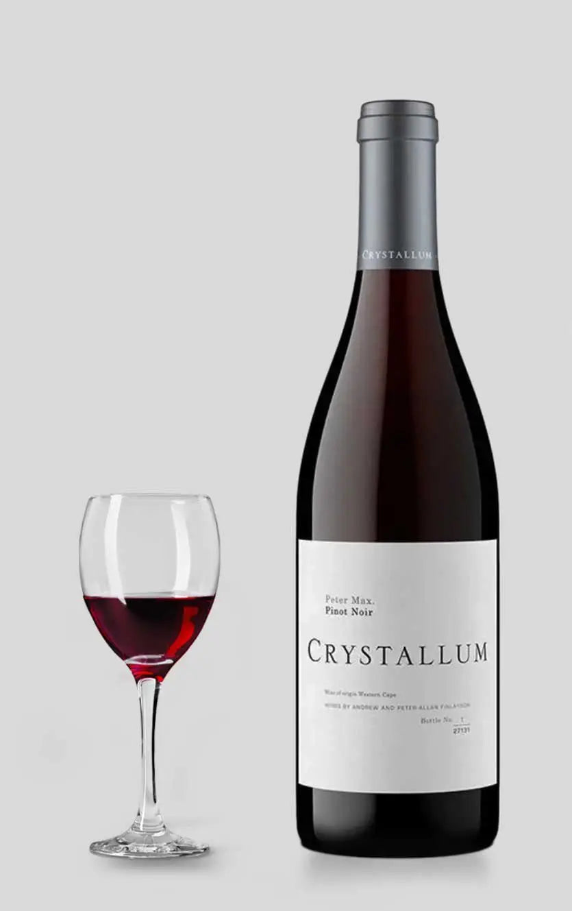 Peter Max  Pinot Noir Crystallum  Walker Bay 2024