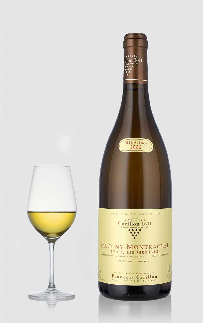 Puligny-montrachet    Cru Perrières Domaine Francois Carillon 2022
