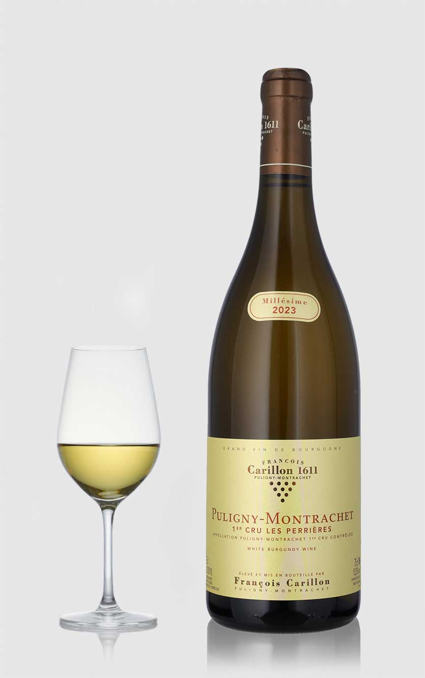 Puligny-montrachet    Cru Perrières Domaine Francois Carillon 2023