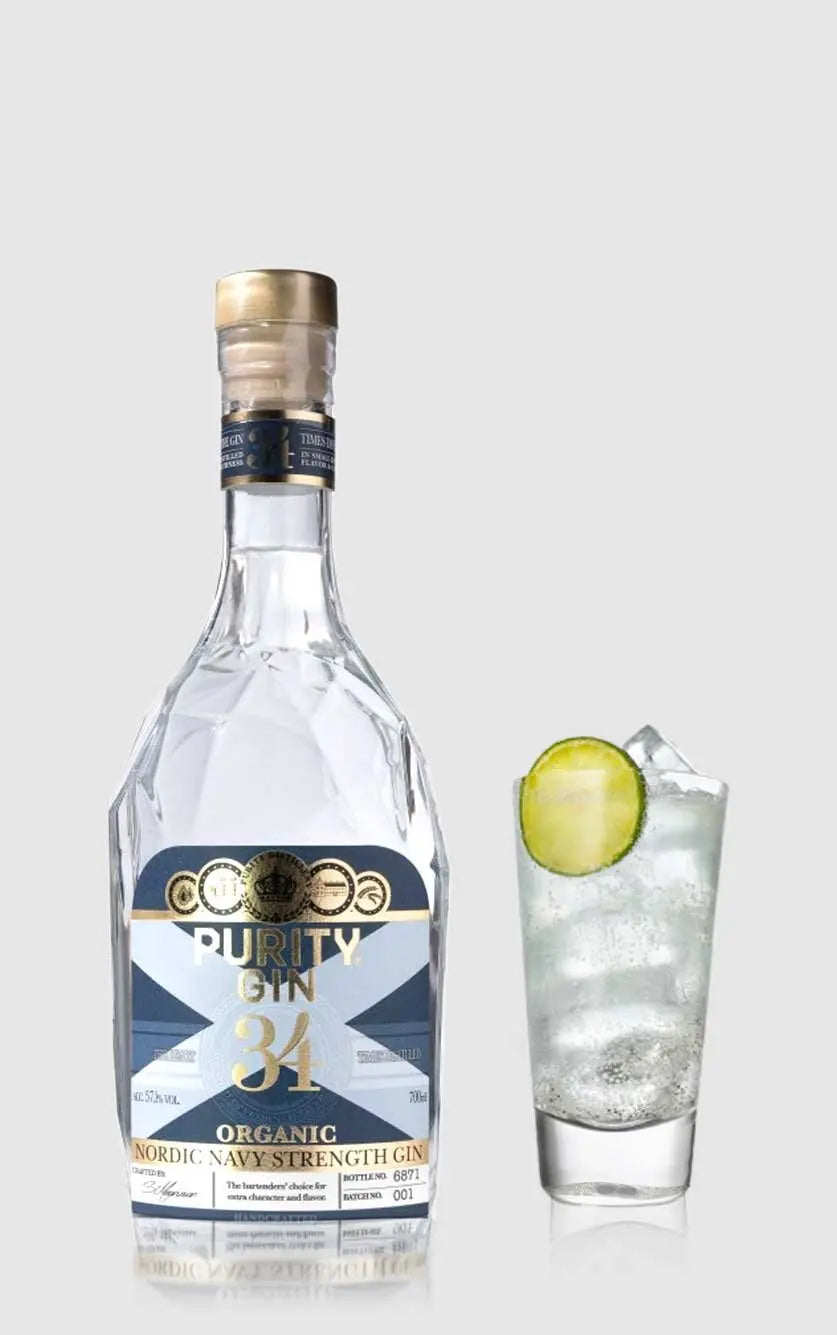 Purity Gin 34  Nordic Navy Strength