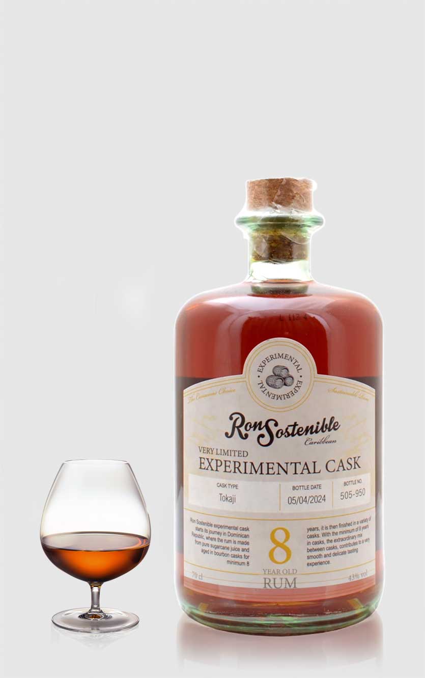 Ron Sostenible Experimental Cask     Tokaji Finish