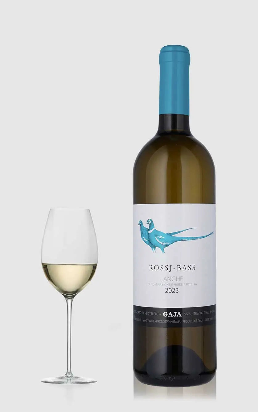 Rossj-bass Chardonnay  Angelo Gaja 2022