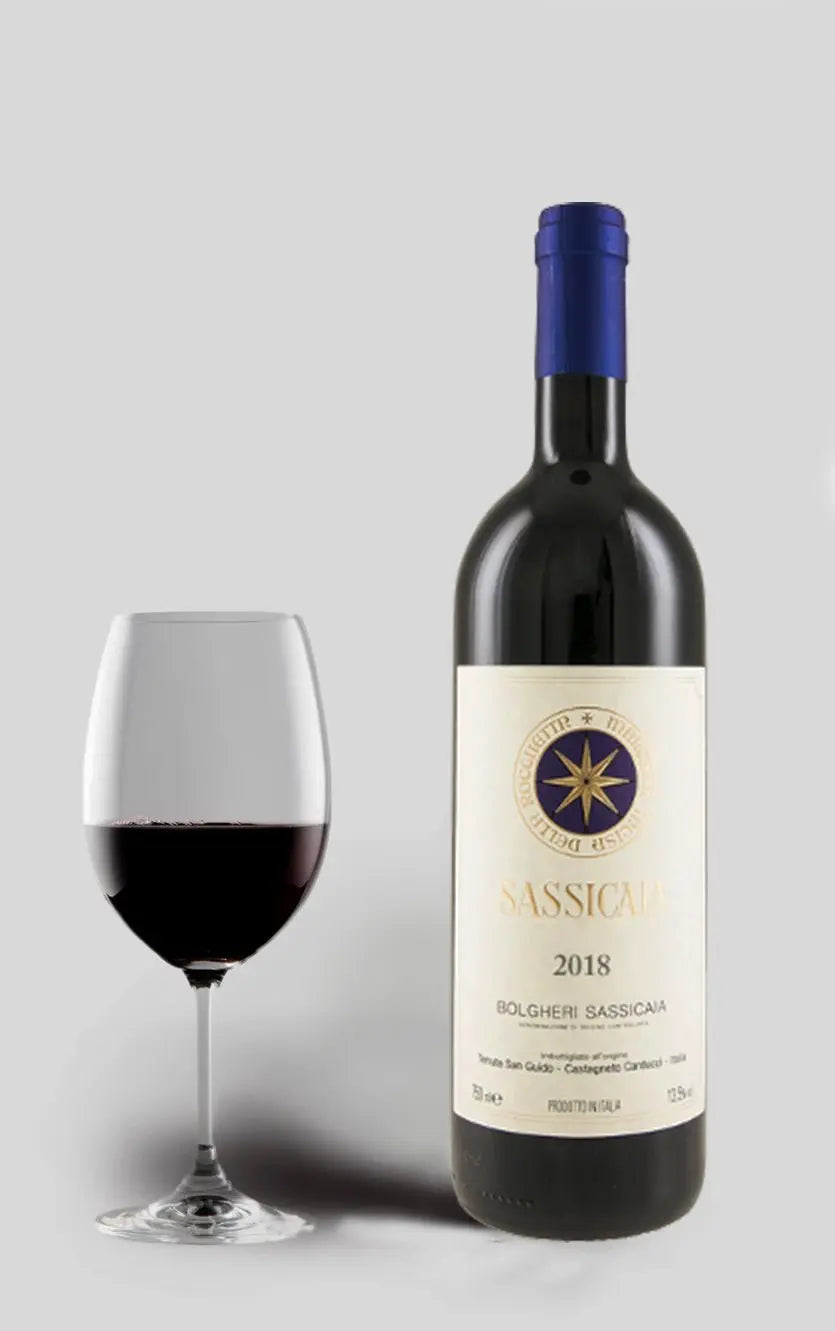 Sassicaia 2018 Tenuta San Guido  Bolgheri  Toscana