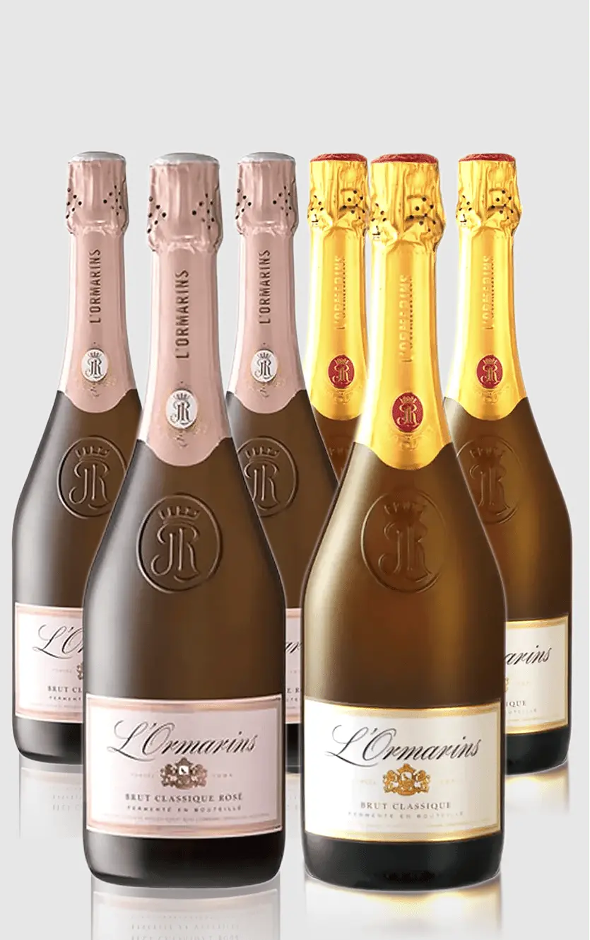 Smagekasse Med Anthonij Rupert Ormarins Brut Vine Flasker