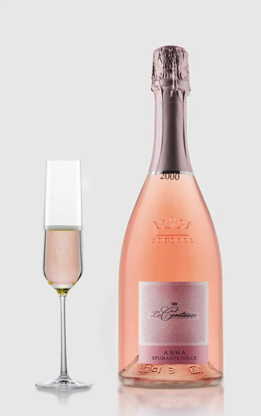 Spumante Rosé Dolce Anna   Contesse