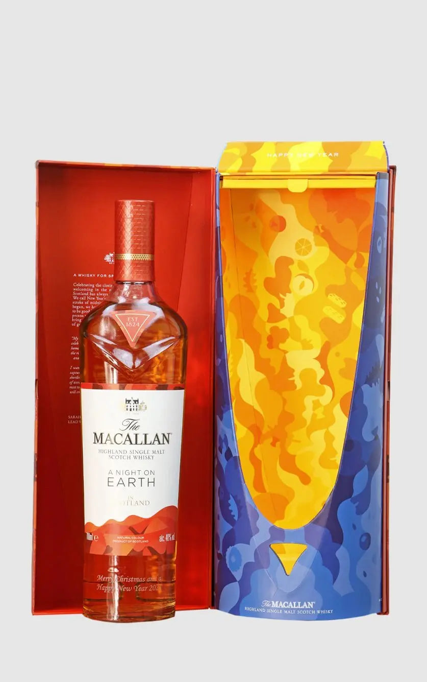 The Macallan   Night   Earth   Scotland 2022