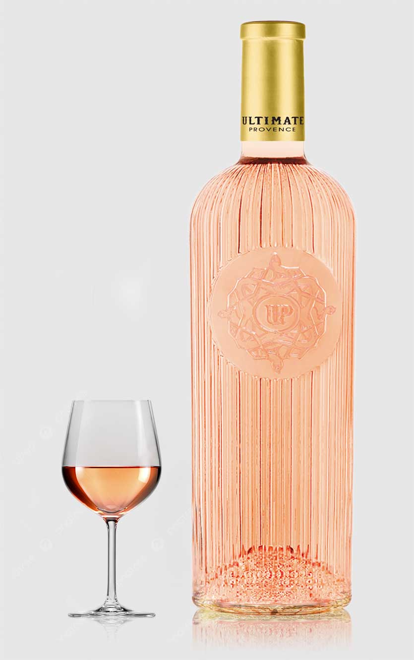 Ultimate Provence Côtes   Provence Rosé 2025   Ltr