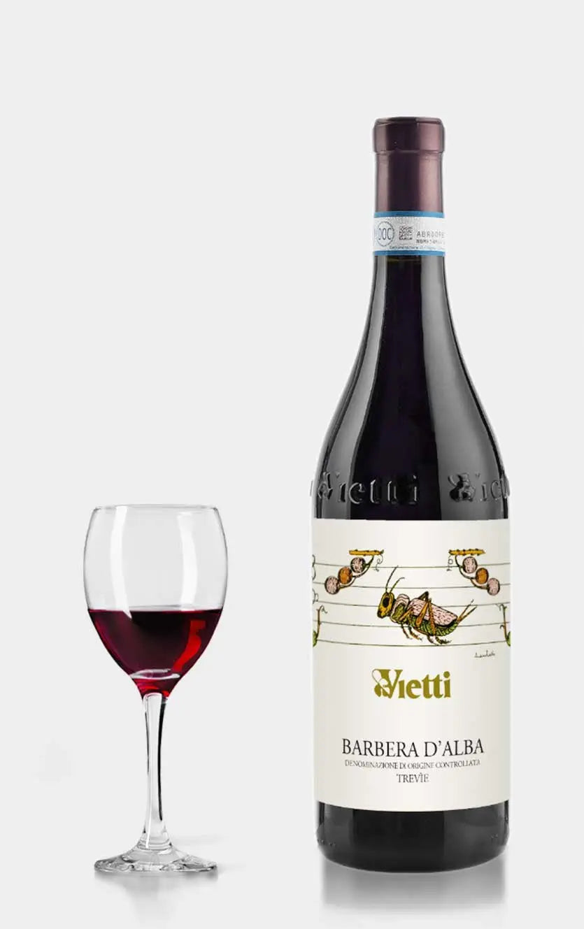 Vietti Barbera   Alba Trevie Doc 2023 Piemonte