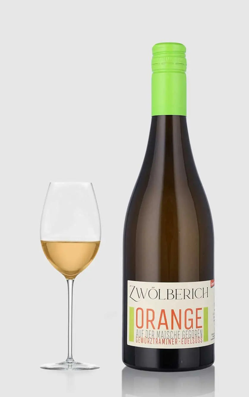 Weingut   Zwölberich 2022 Gewürtztraminer Auslese Bio Orange Edelsüss Nahe 50