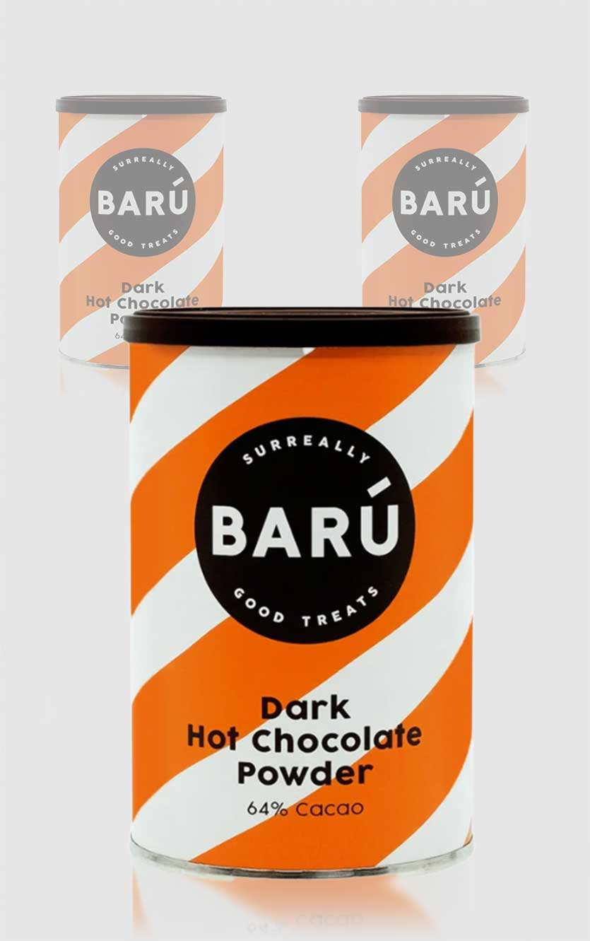Barú Hot Chocolate Dark 64