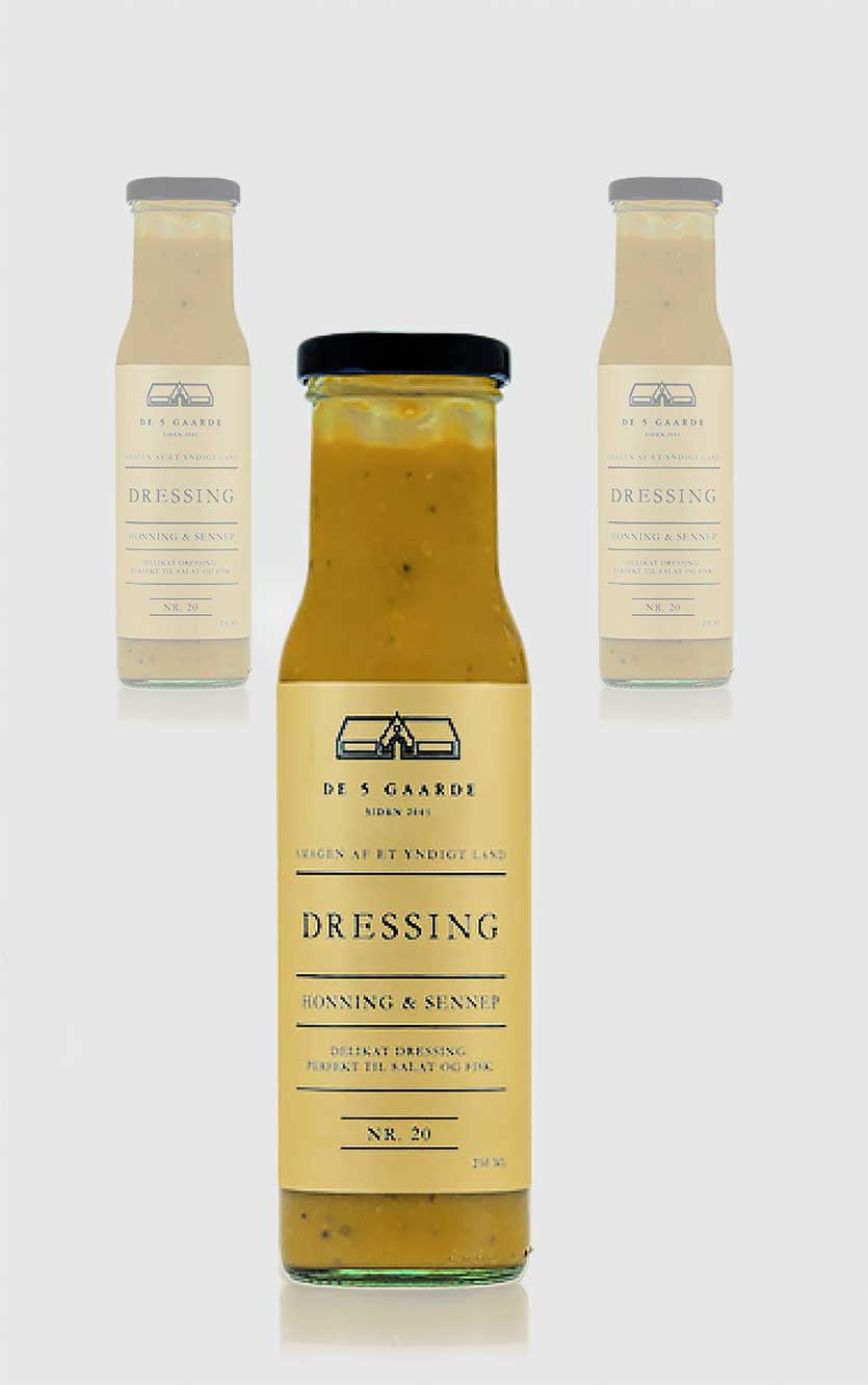 Gaarde Honning Sennep Dressing
